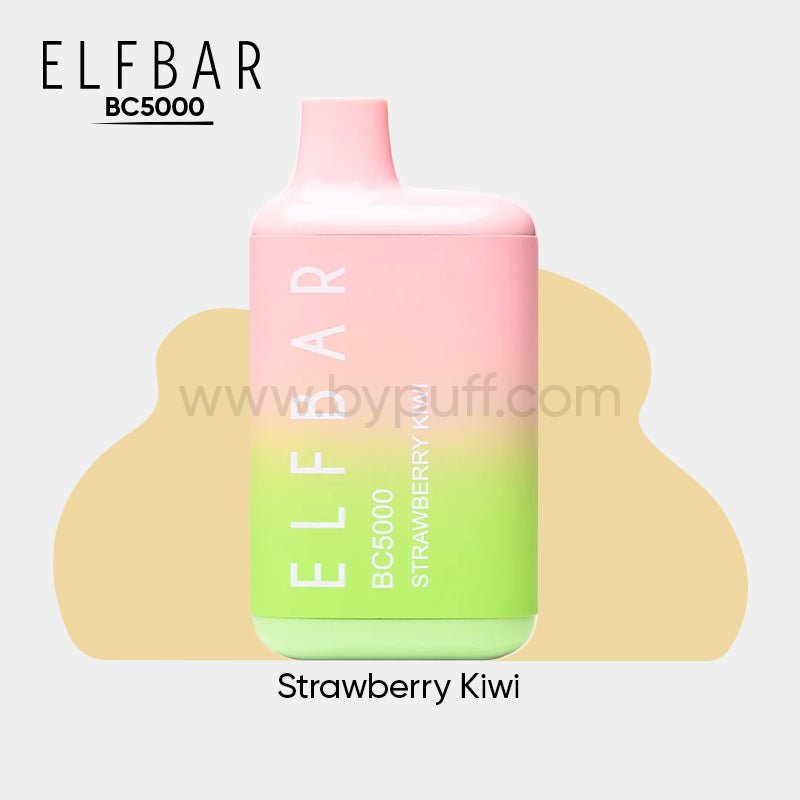 Elf Bar 5000 Strawberry Kiwi - ByPuff